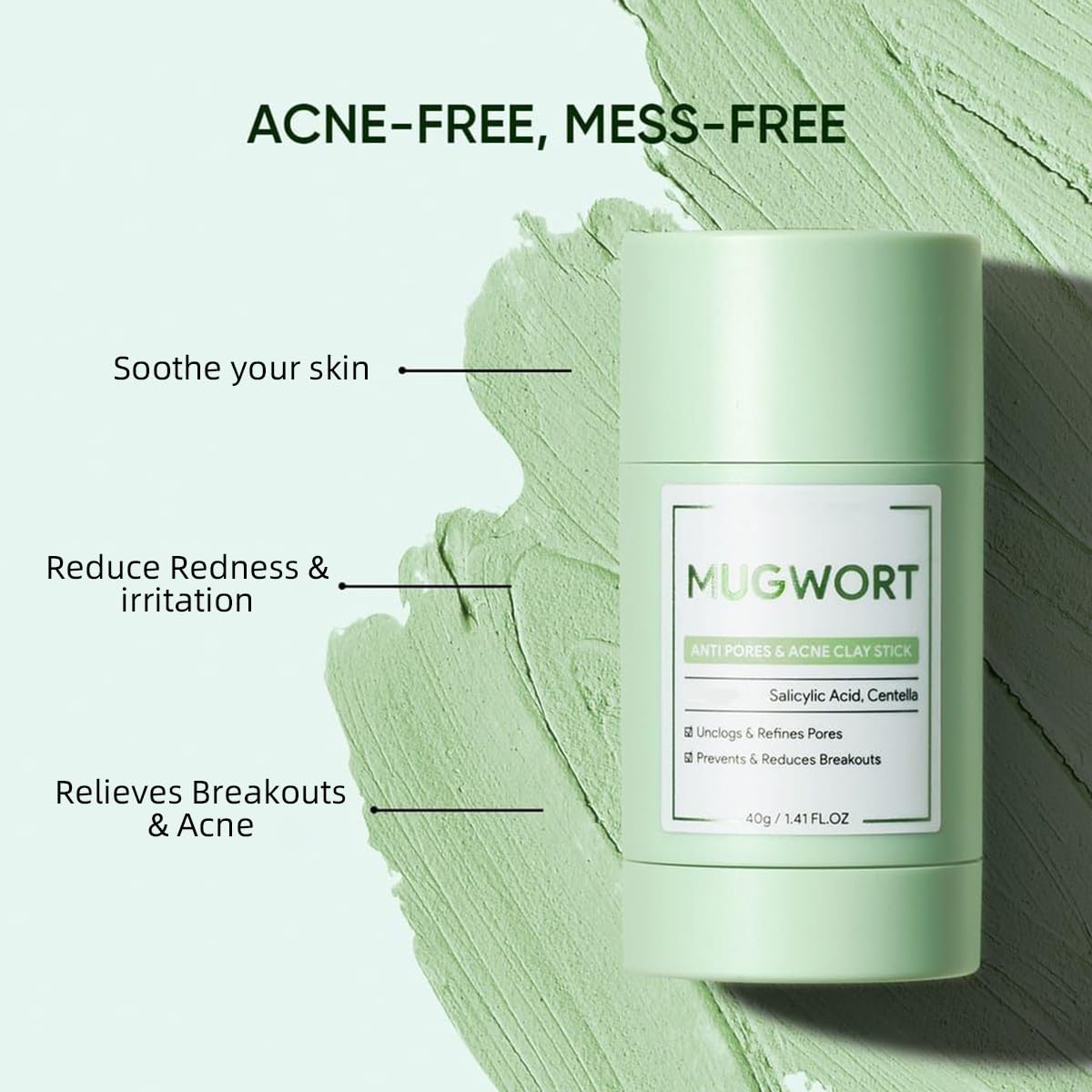 Skintific Blackhead & Pore Clearing Clay Stick Duo