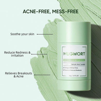 Skintific Blackhead & Pore Clearing Clay Stick Duo