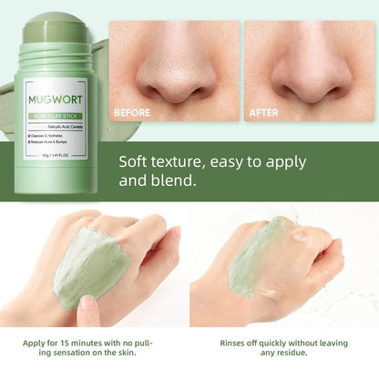 Skintific Blackhead & Pore Clearing Clay Stick Duo