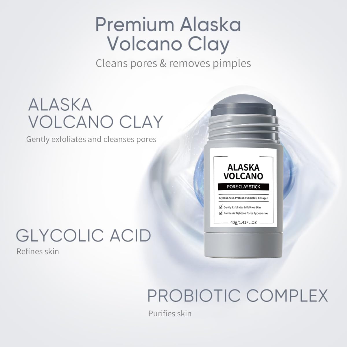 Skintific Blackhead & Pore Clearing Clay Stick Duo