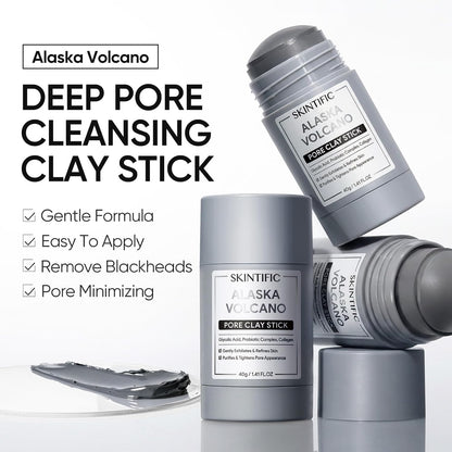 Skintific Blackhead & Pore Clearing Clay Stick Duo