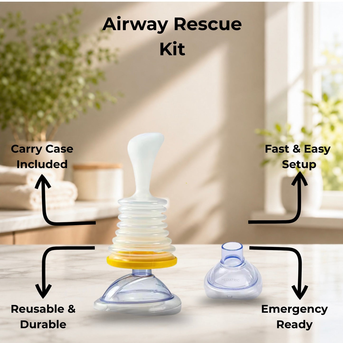 Nuvexa Anti-Choking Device