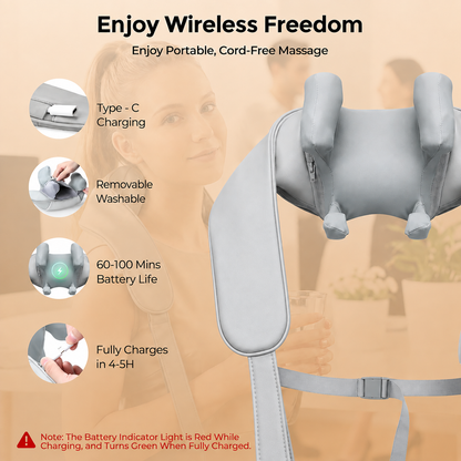 Nuvexa Cordless Body Massager