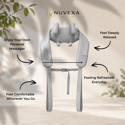 Nuvexa Cordless Body Massager