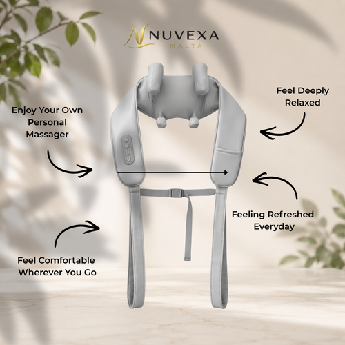 Nuvexa Cordless Body Massager