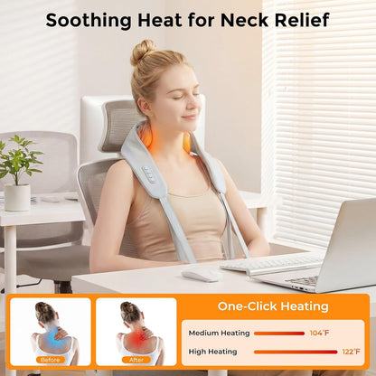 Nuvexa Cordless Body Massager