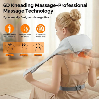Nuvexa Cordless Body Massager