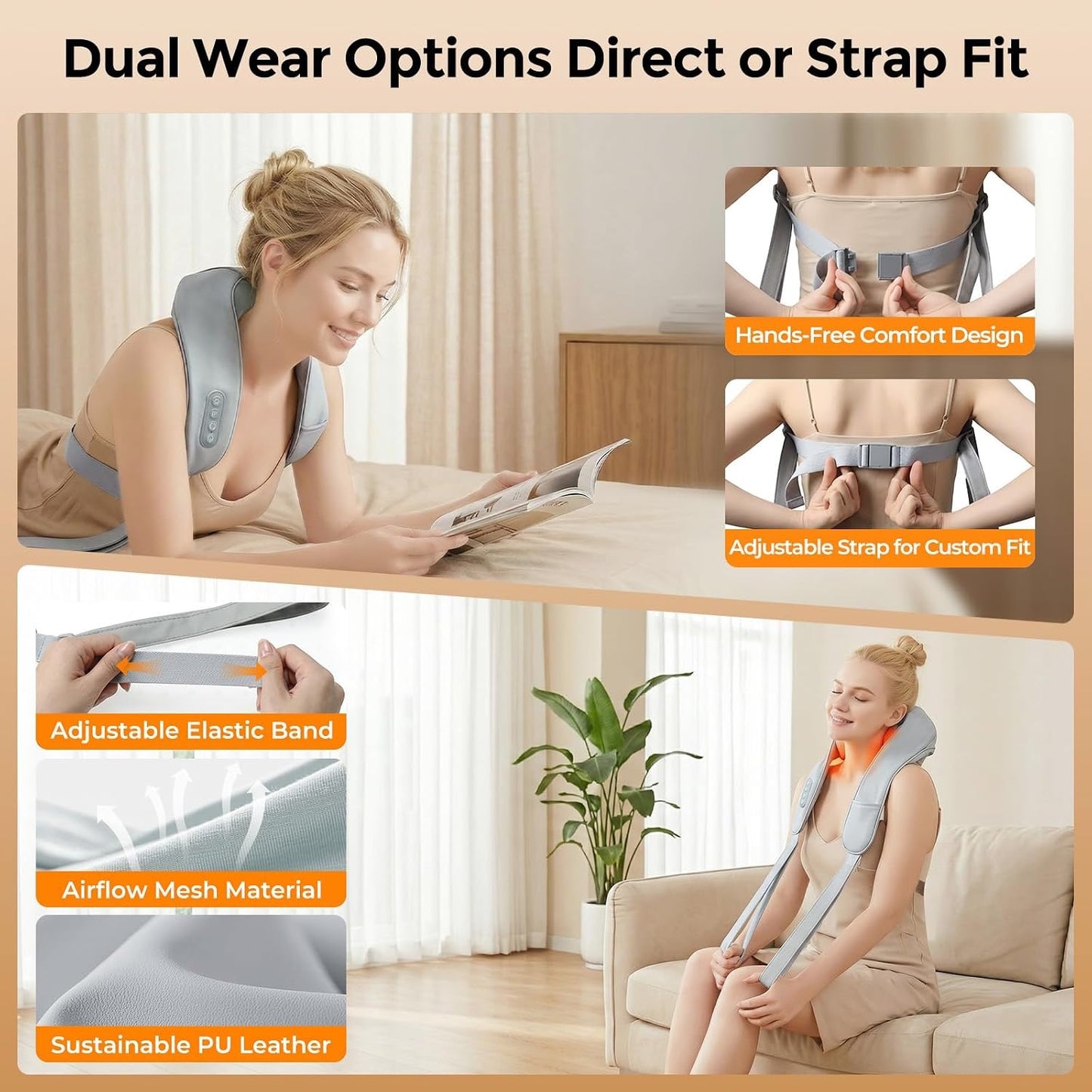 Nuvexa Cordless Body Massager