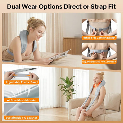 Nuvexa Cordless Body Massager